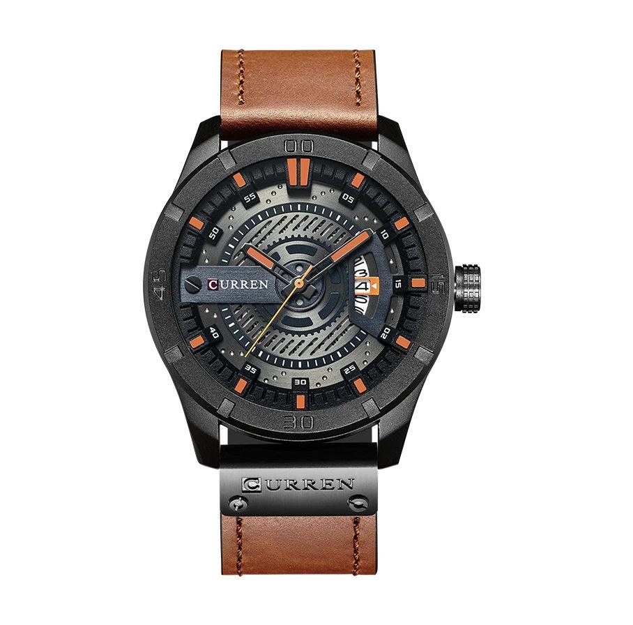CURREN Luxury Sports Quartz Men's Watch - TIMEDIUM