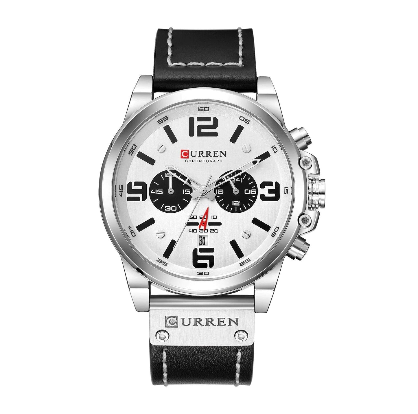 CURREN Top Brand Sport Quartz Wristwatch - TIMEDIUM