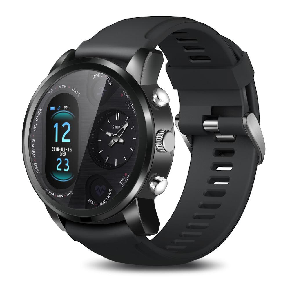 Smart Watch With Dual Time Zone Display - TIMEDIUM