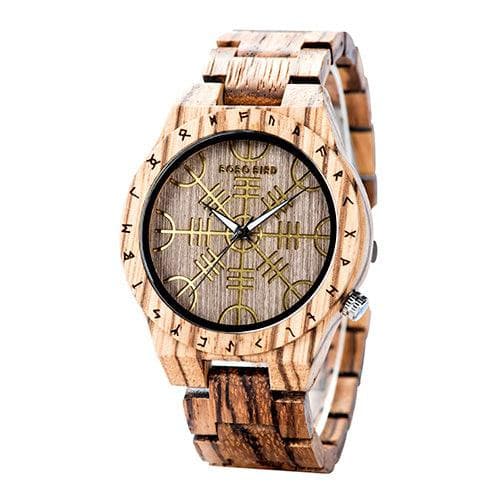 Fashion Retro Craft Men's Quartz Wooden Watch - TIMEDIUM