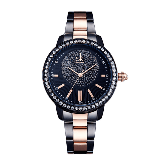 Luxury Crystal Wristwatches Relogio Feminino - TIMEDIUM