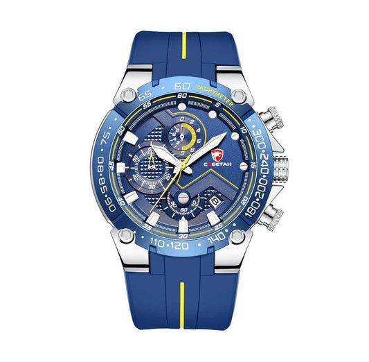 CHEETAH Luxury Brand Waterproof Quartz Wristwatch - TIMEDIUM