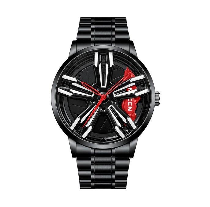 FNGEEN Racing Car Design Men's Watch - TIMEDIUM