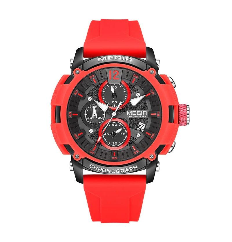 MEGIR Fashion Sport Luminous Wristwatch - TIMEDIUM