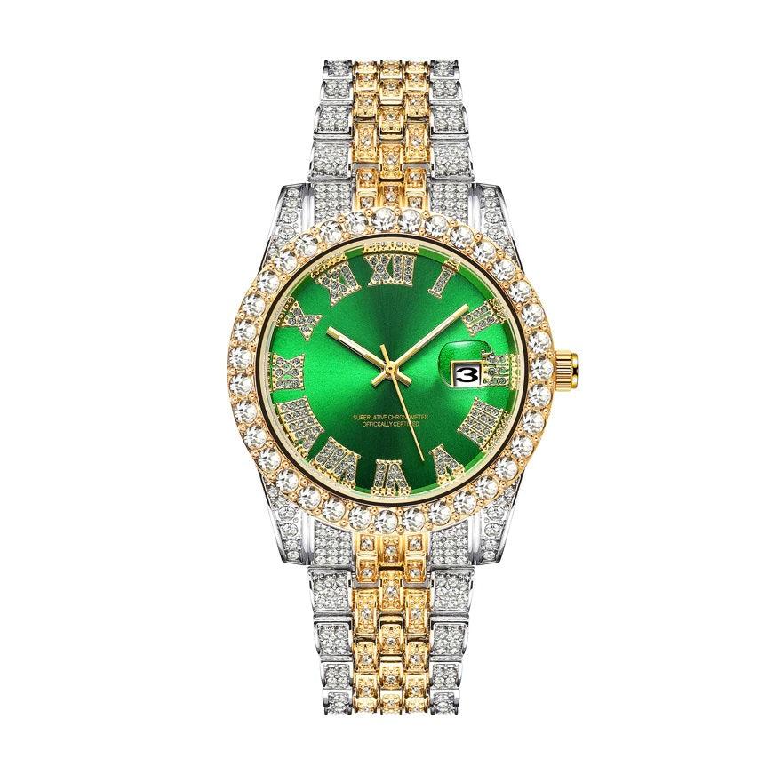 Diamond Luxury Unisex Watch - TIMEDIUM