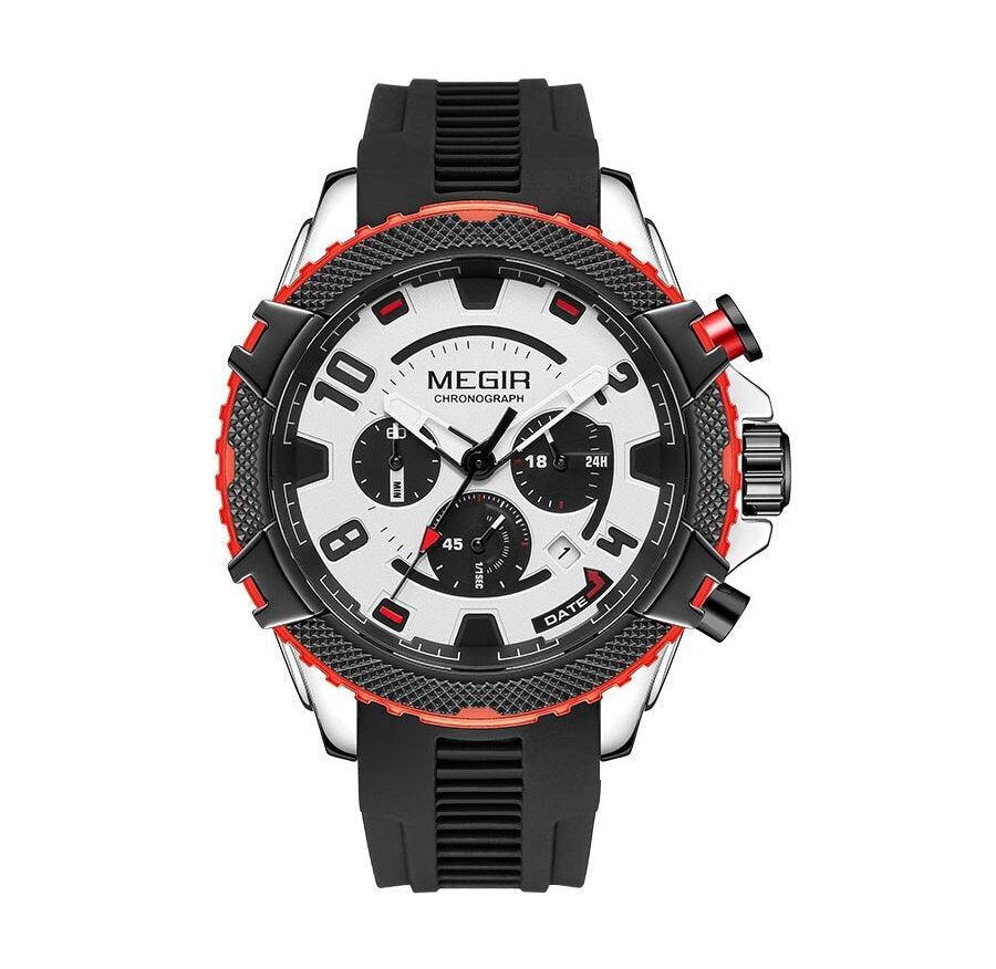 MEGIR Luxury Sport Quartz Wristwatch - TIMEDIUM