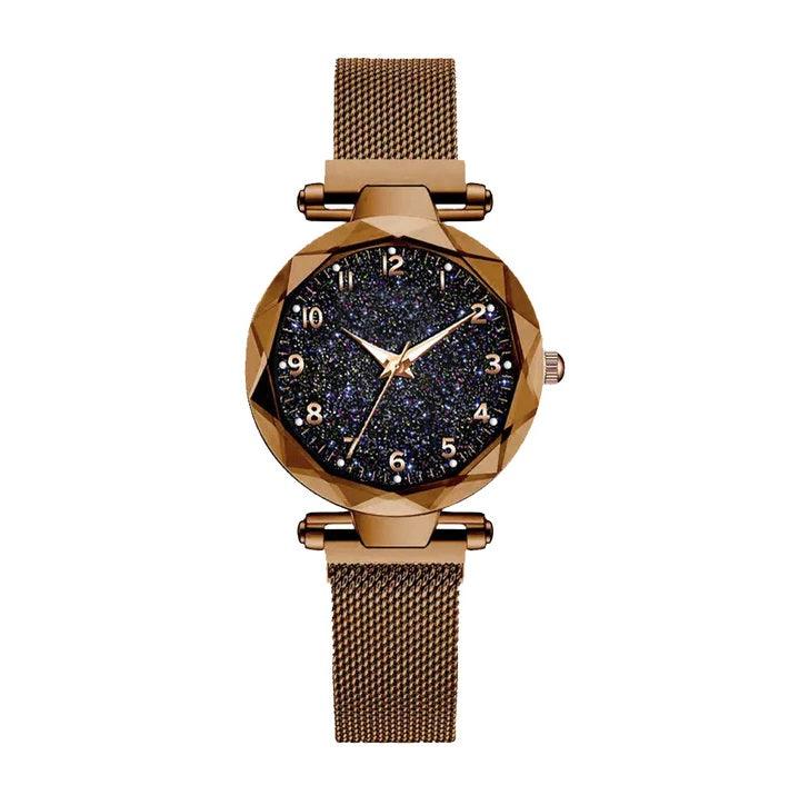 Luxury Starry Sky Quartz Ladies Watch - TIMEDIUM
