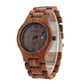 Men's Simple Ultra-Thin Wood Watch - TIMEDIUM