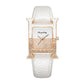 Elegant Diamond Crystal Dial Ladies Quartz Watch - TIMEDIUM
