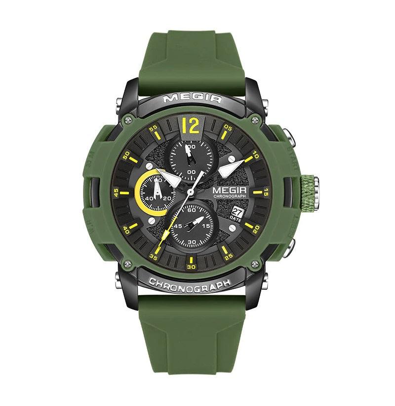 MEGIR Fashion Sport Luminous Wristwatch - TIMEDIUM