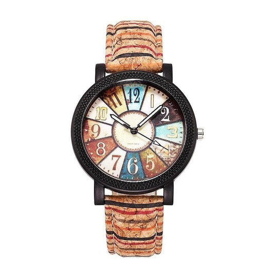 Casual Vintage Leather Women's Watch - TIMEDIUM