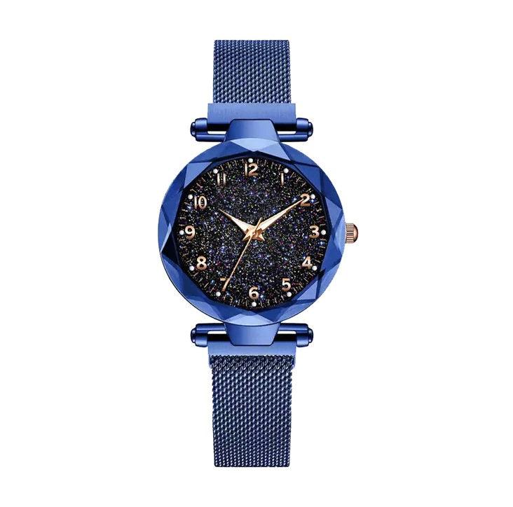 Luxury Starry Sky Quartz Ladies Watch - TIMEDIUM