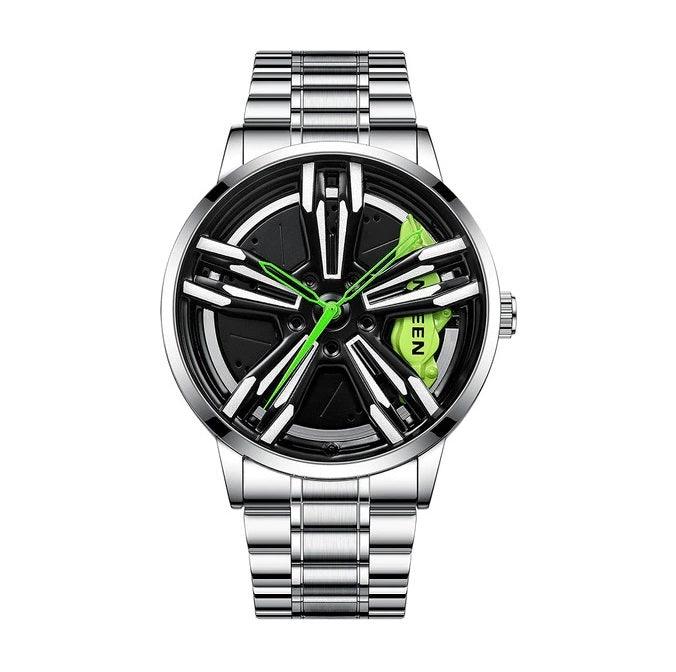 FNGEEN Racing Car Design Men's Watch - TIMEDIUM
