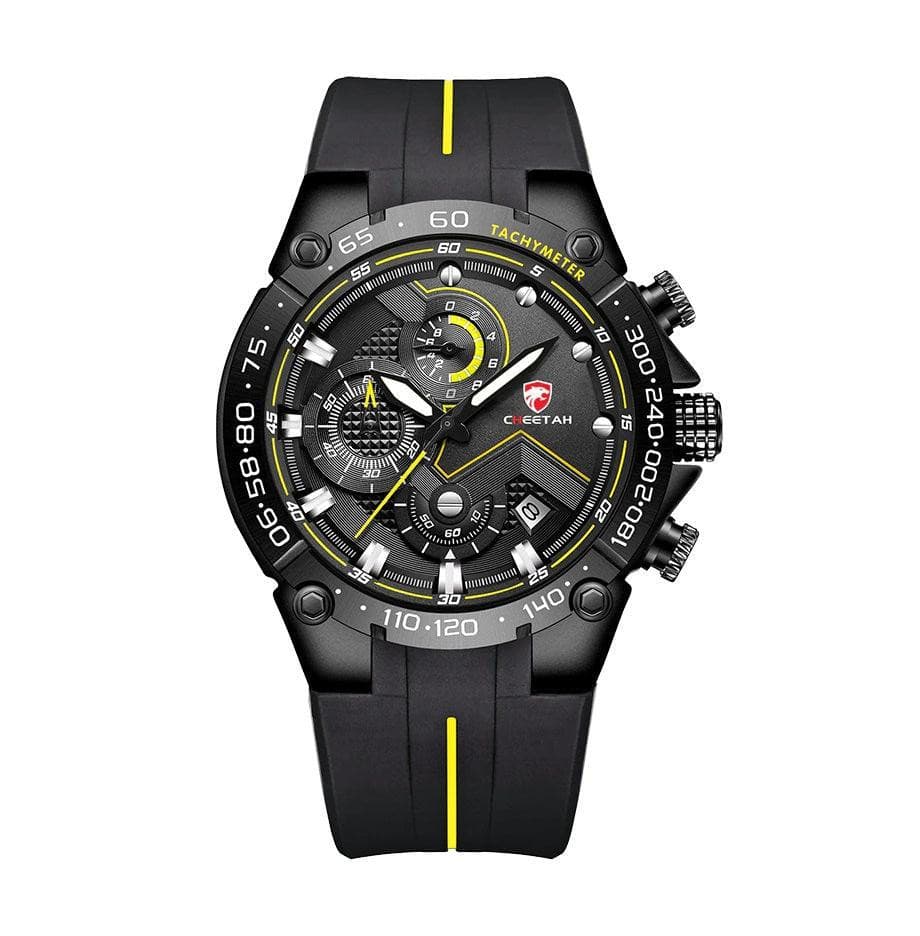 CHEETAH Luxury Brand Waterproof Quartz Wristwatch - TIMEDIUM