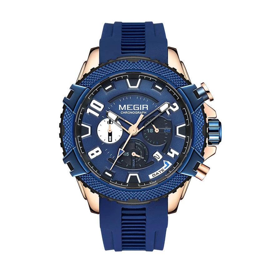 MEGIR Luxury Sport Quartz Wristwatch - TIMEDIUM