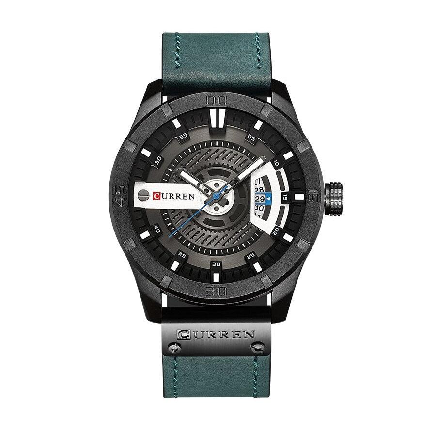 CURREN Luxury Sports Quartz Men's Watch - TIMEDIUM