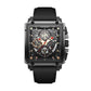 LIGE Top Brand Luxury Square Men's Watch - TIMEDIUM