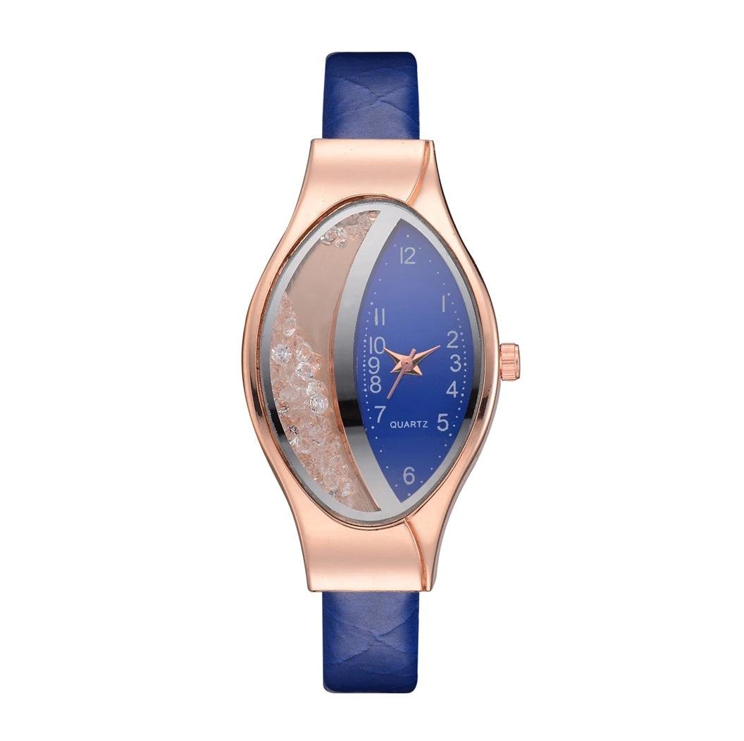 Exquisite Style Diamond Fashion Quartz Wristwatch - TIMEDIUM