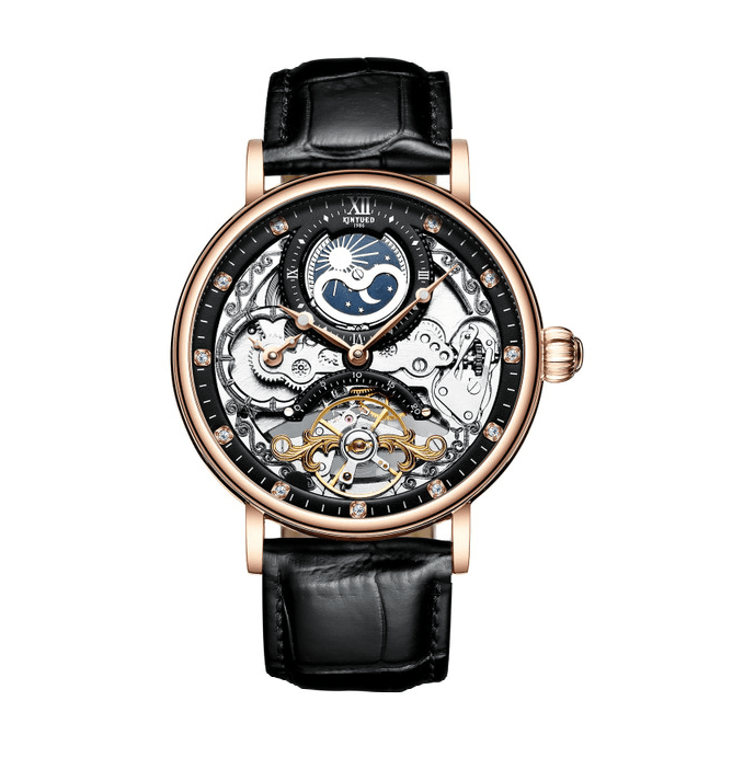 Fashion Swiss Mechanical Watch - TIMEDIUM