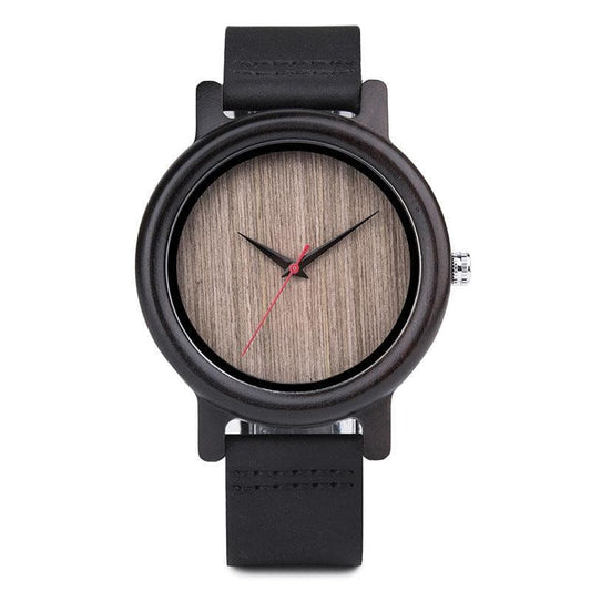 Creative Solid Wooden Watch - TIMEDIUM