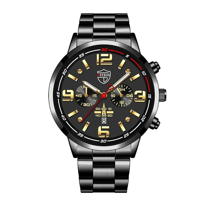 Business Luxury Sports Bracelet Luminous Watch - TIMEDIUM