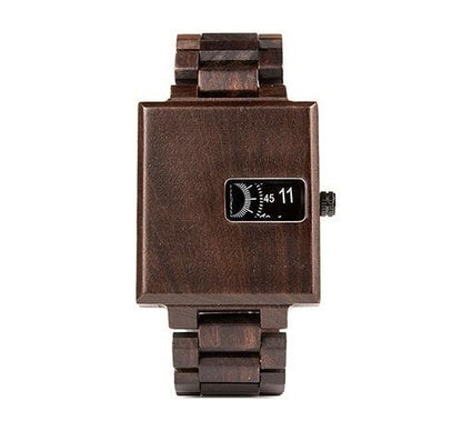 Creative New Design Wooden Watch - TIMEDIUM