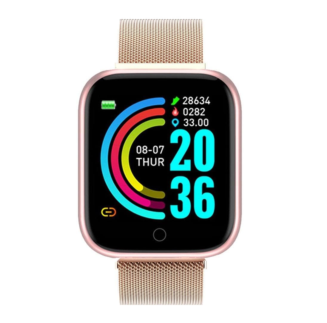 I5 Simple Waterproof Smart Watch - TIMEDIUM