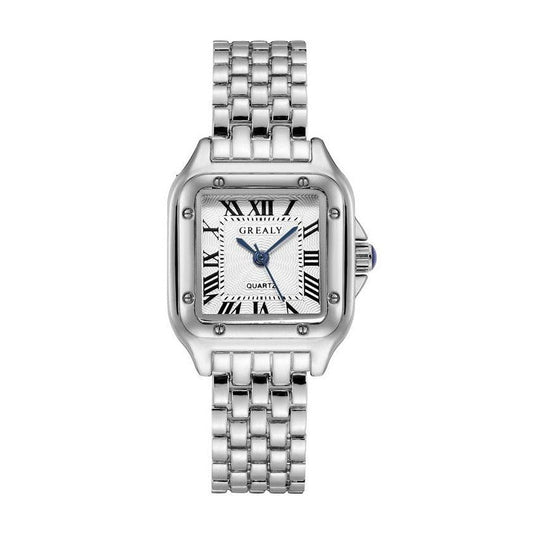 Fashion Square Ladies Quartz Wristwatches - TIMEDIUM
