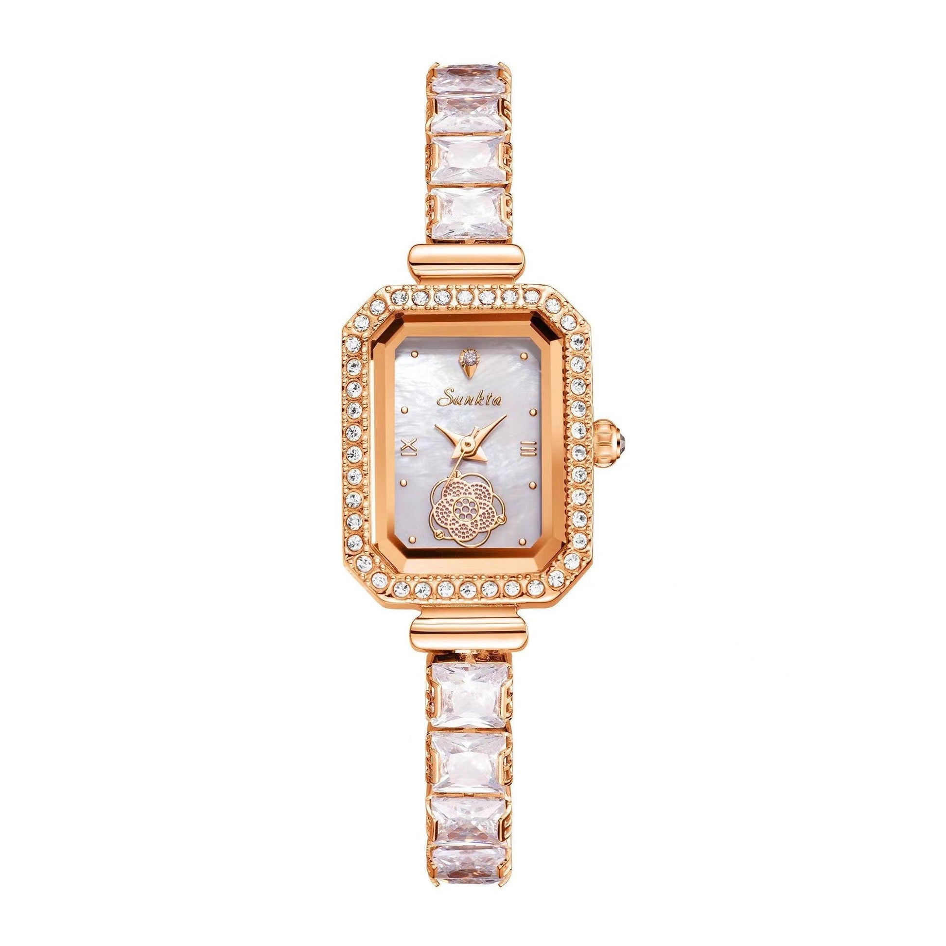 SUNKTA Sapphire Luxury Ladies Watch - TIMEDIUM