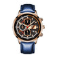 Fashion Luminous Leather Wristwatch - TIMEDIUM